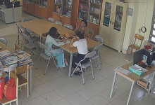 Let's watch the teacher dipping shoeplay in her office 39