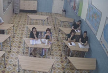 They are having a meeting 8