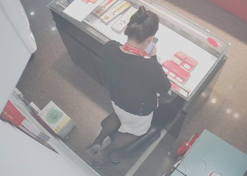 She is the most likes to shoeplay whether standing or sitting down 21