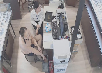 She is the shoeplay queen of jewelry store managers 2