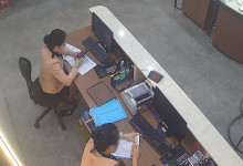 Ok great the jewelry store hostess are in black nylon now 10!