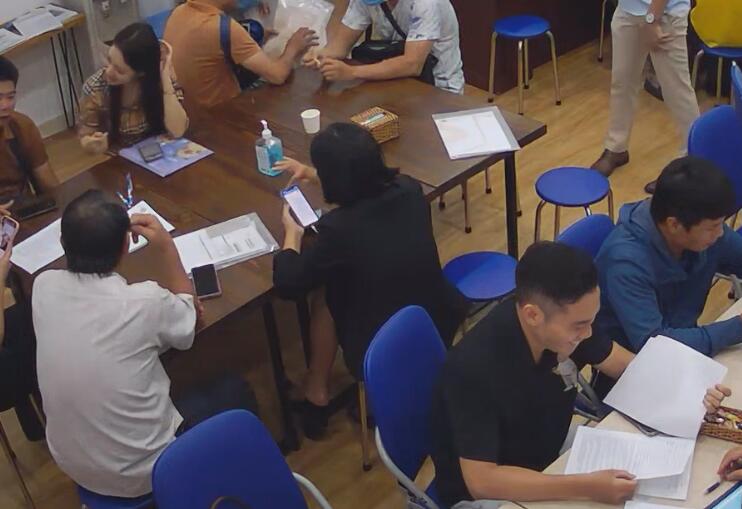 What business is she handling 2?